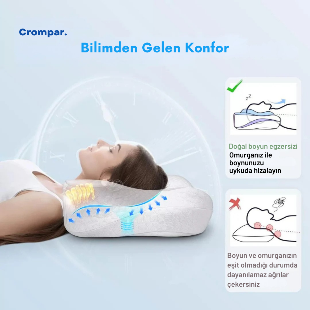 Crompar® Ortopedik yastık