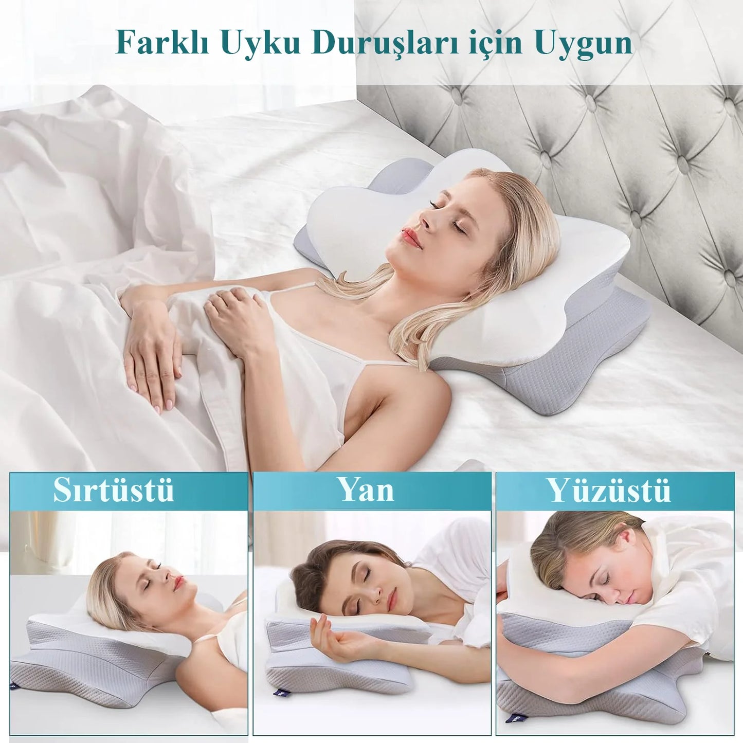 Crompar® Ortopedik yastık